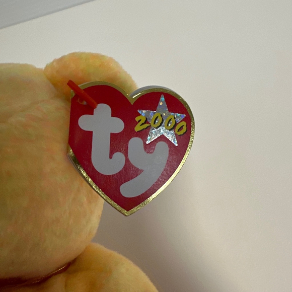 Ty Beanie Baby Sunny Yellow Plush Toy 2000 nwt new vintage - Picture 6 of 10